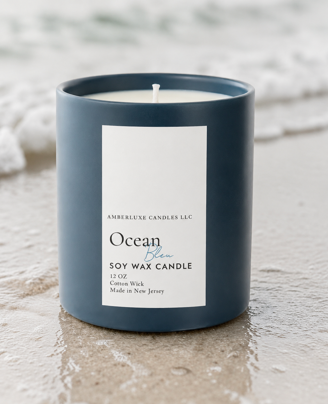 Ocean Bleu Candle