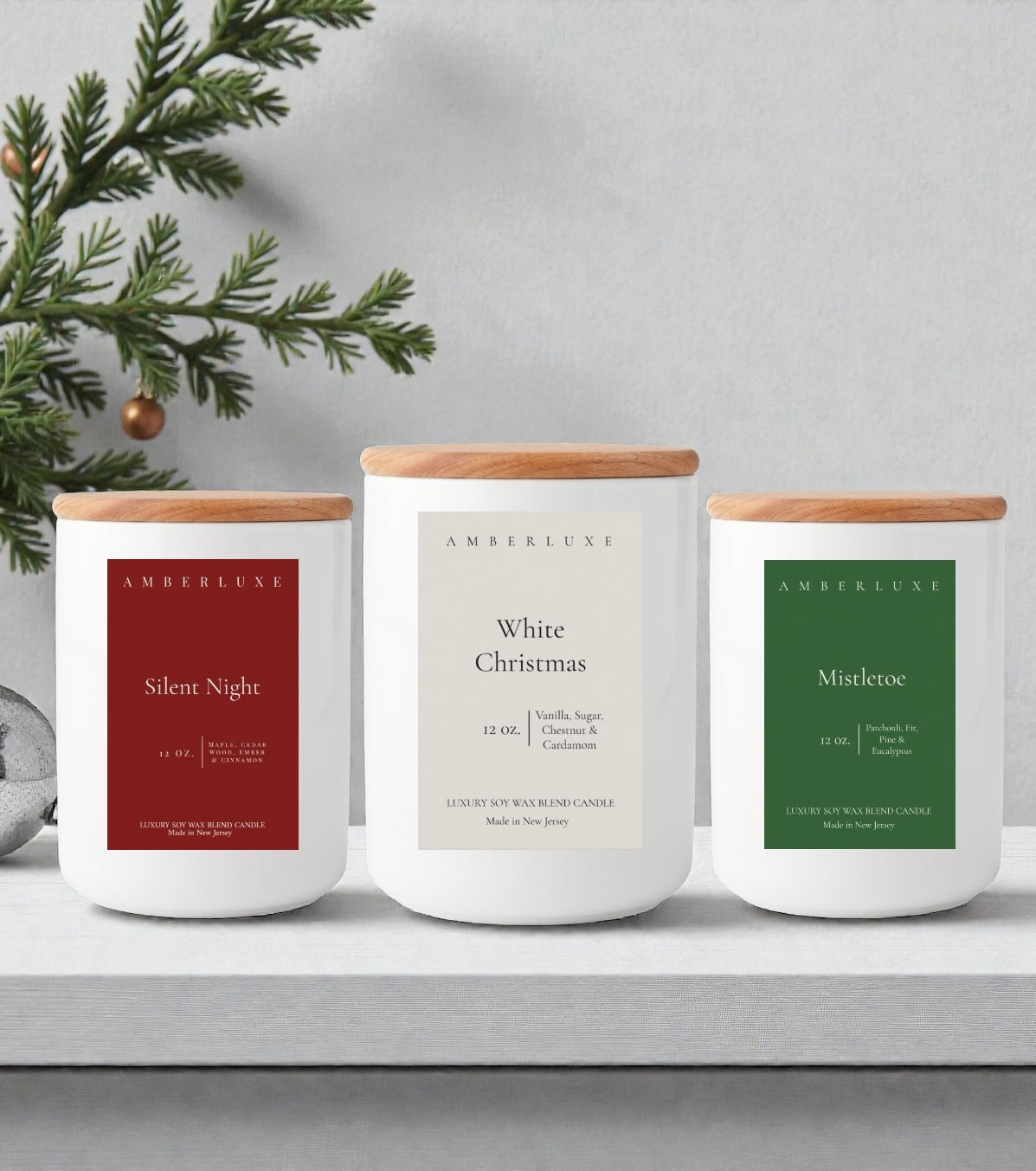 Holiday Candle Bundle (3 Pack)