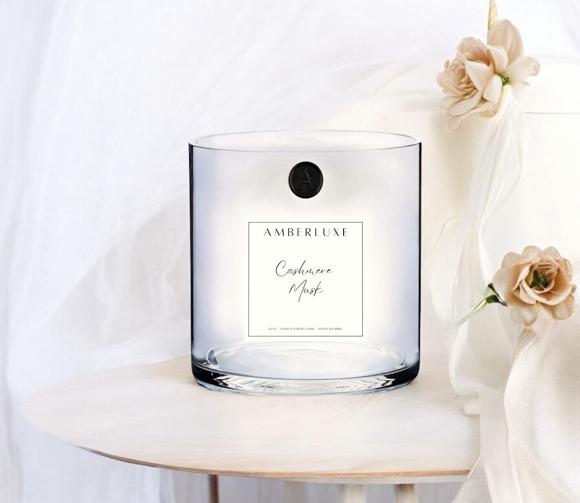 Cashmere Musk DeLuxe Candle