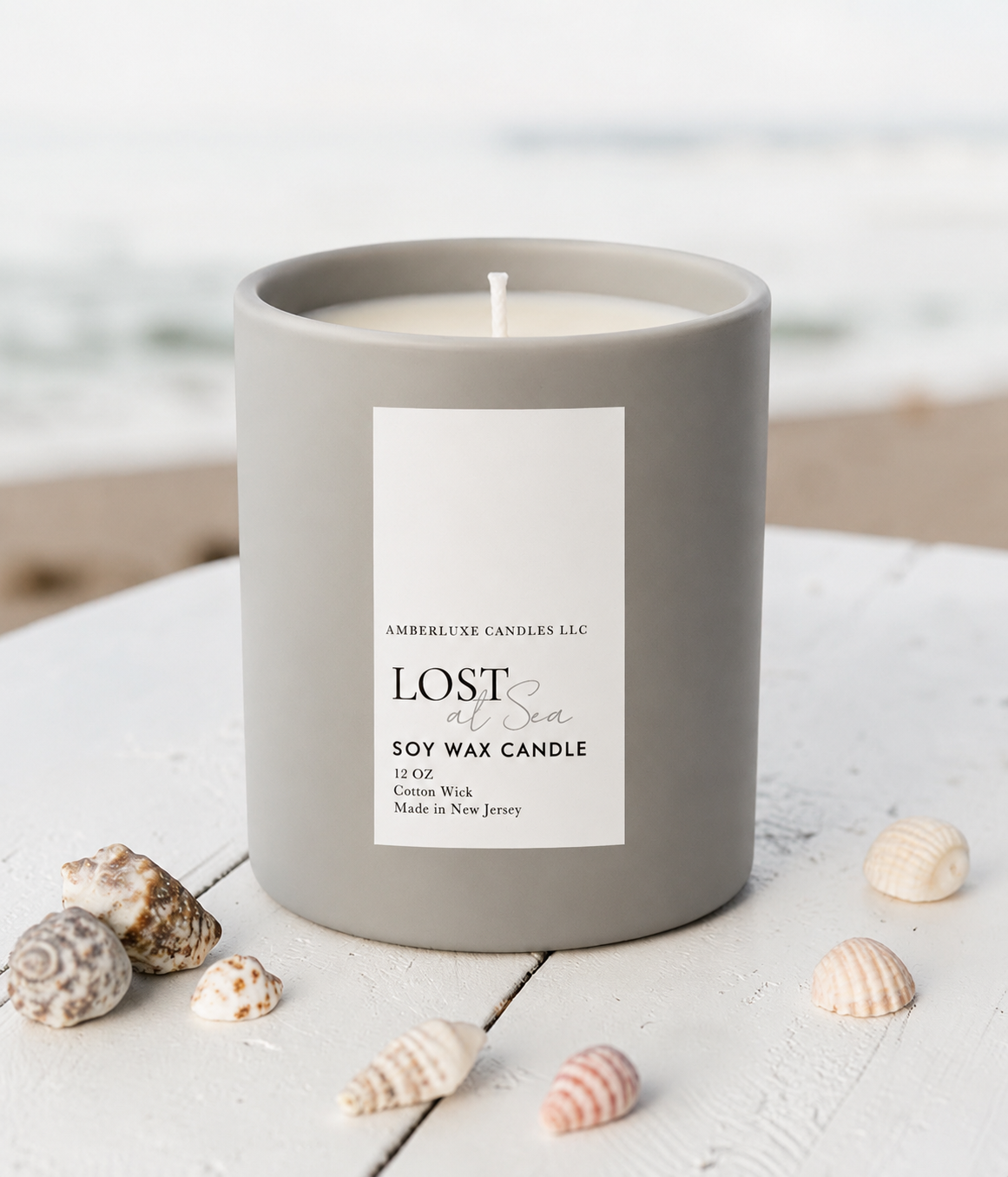 Lost at Sea Candle