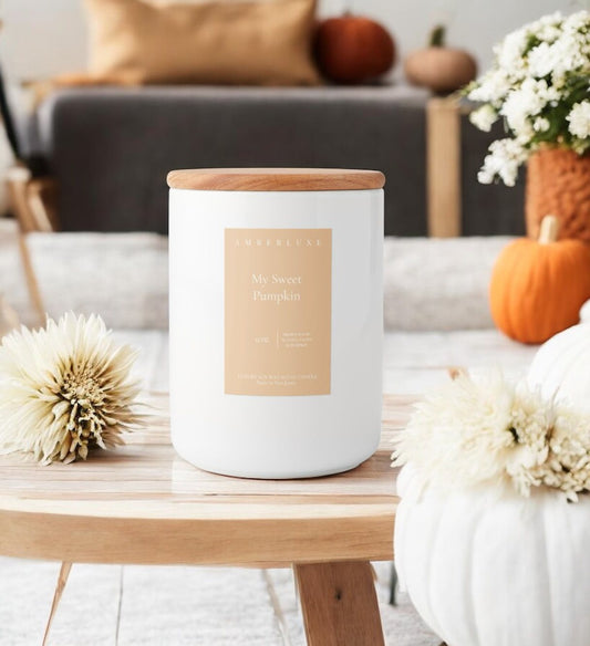 My Sweet Pumpkin Candle