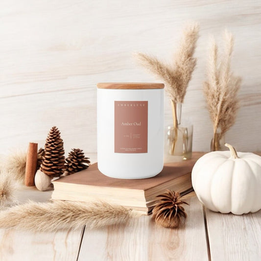 Amber Oud Candle