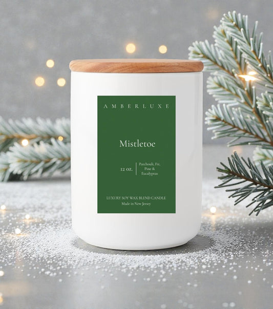 Mistletoe Candle