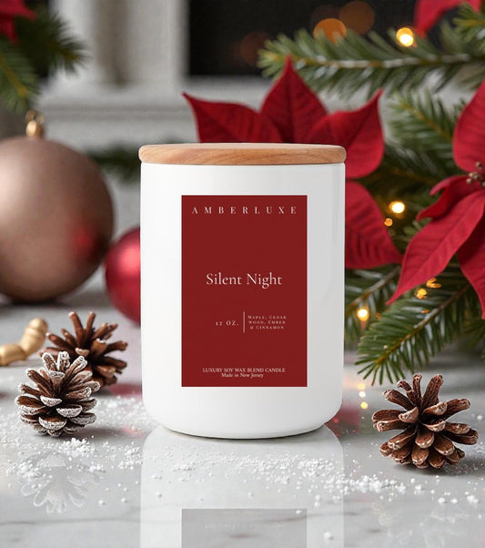 Silent Night Candle